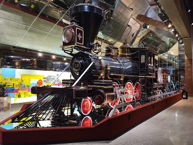 California State Railroad Museum, Sacramento