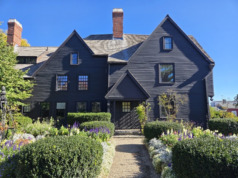 The House of the Seven Gables, Salem, MA