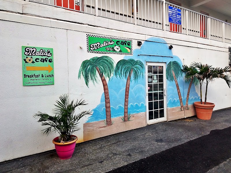 Malia's Cafe, Ocean City, MD