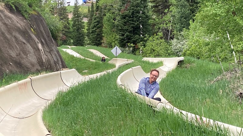 Steamboat Howler Alpine Slide, Steamboat Springs