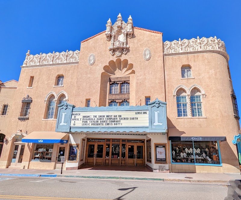 Lensic Performing Arts Center, Santa Fe