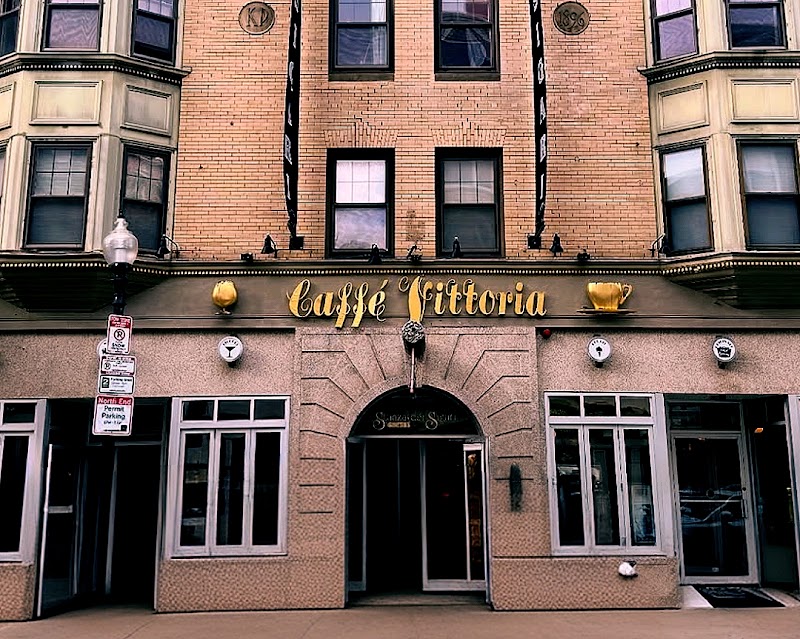 Caffe Vittoria, Boston