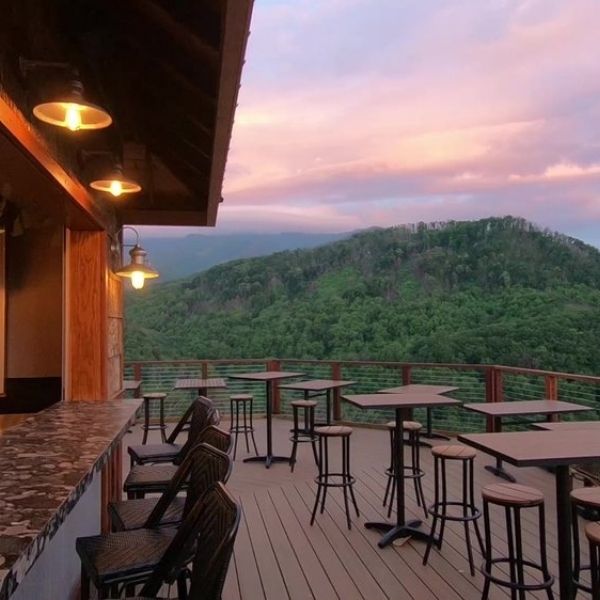 Cliff Top Restaurant at Anakeesta, Gatlinburg