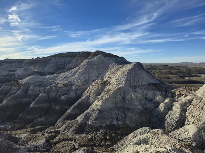 Blue Mesa Trailhead, Petrified Forest