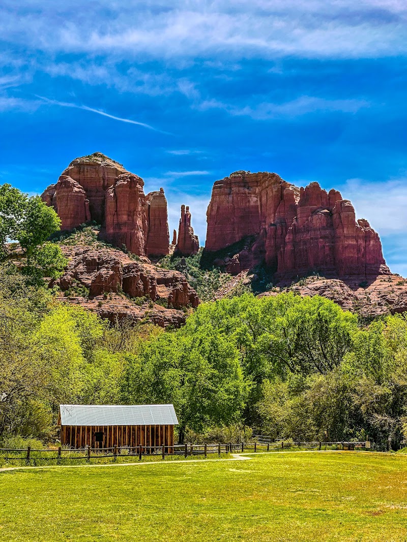 Crescent Moon Picnic Site, Sedona