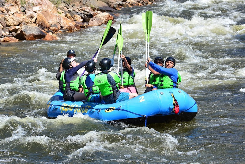 Rapid Transit Rafting, Estes Park