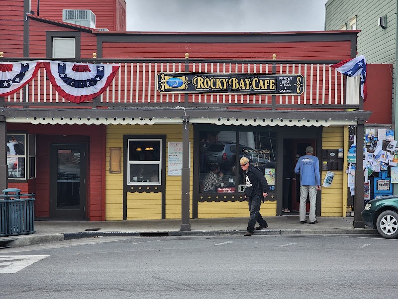 Rocky Bay Cafe & Delicatessen, Friday Harbor