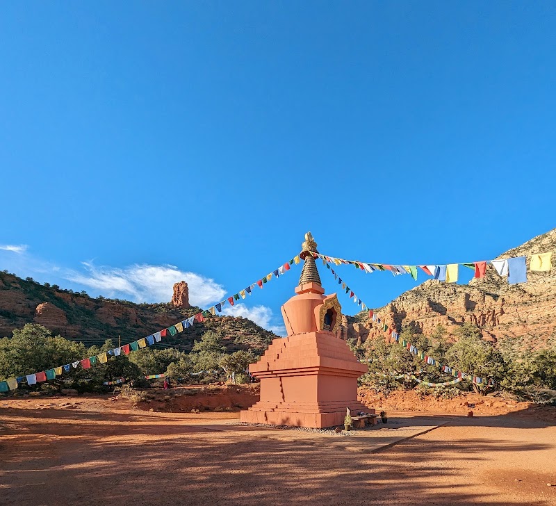 Amitabha Stupa and Peace Park, Sedona