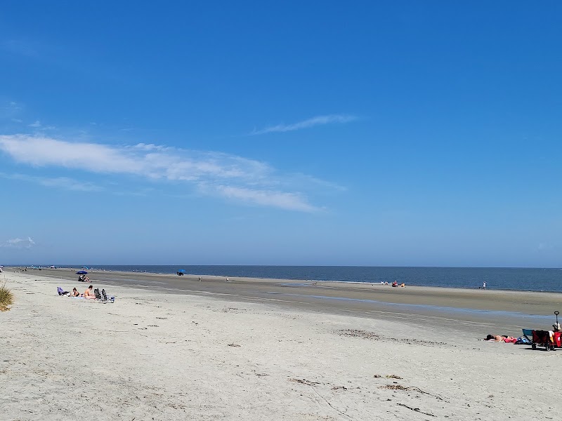 Coast Guard Station - Public Beach Access #27, St Simons Island