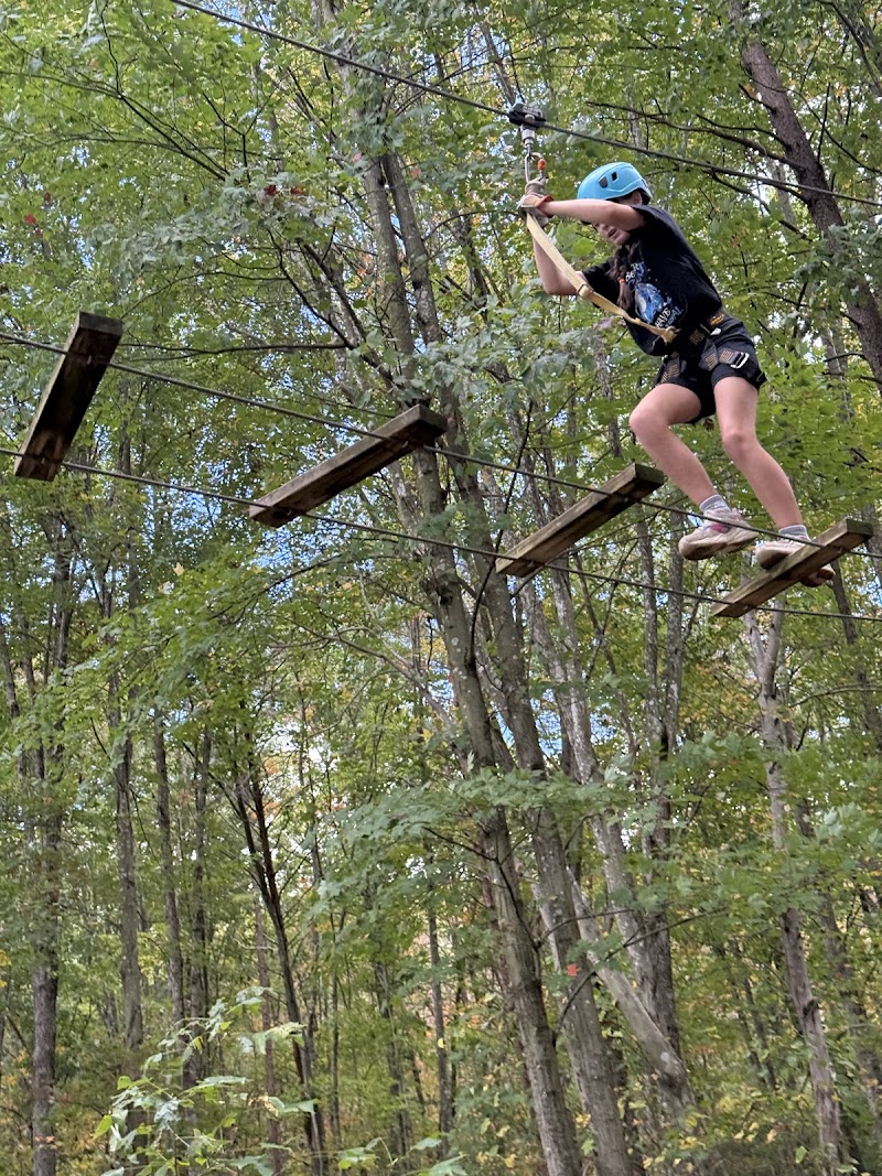 Bear Mountain Ziplines, Shenandoah Valley