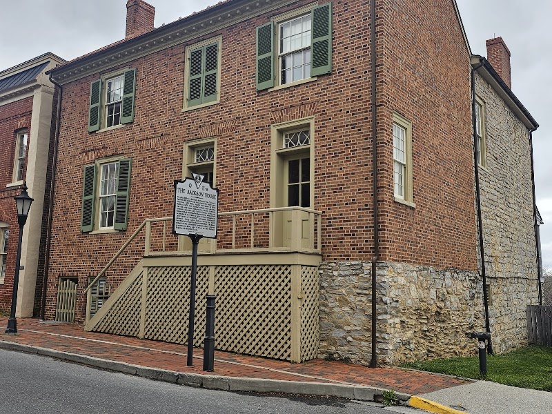 Jackson House Museum, Lexington, VA