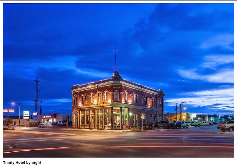 The Trinity Hotel & Restaurant, Carlsbad Caverns
