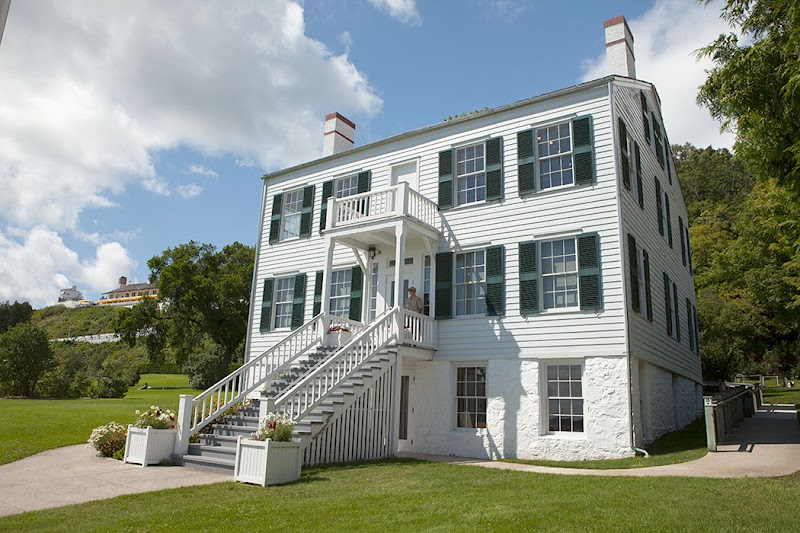 The Richard & Jane Manoogian Mackinac Art Museum, Mackinac Island