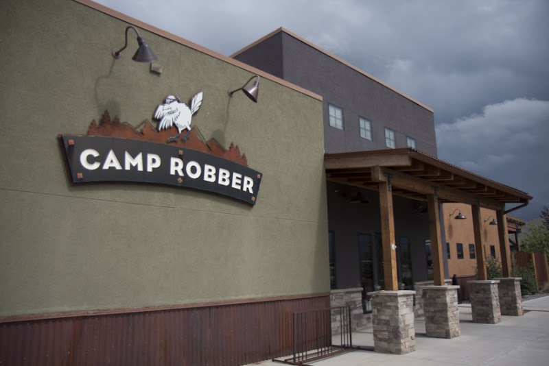 Camp Robber, Black Canyon Of The Gunnison