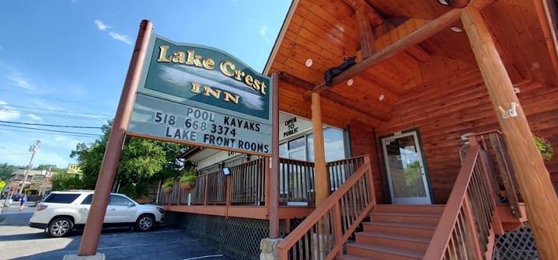 Lake Crest Cafe, Lake George