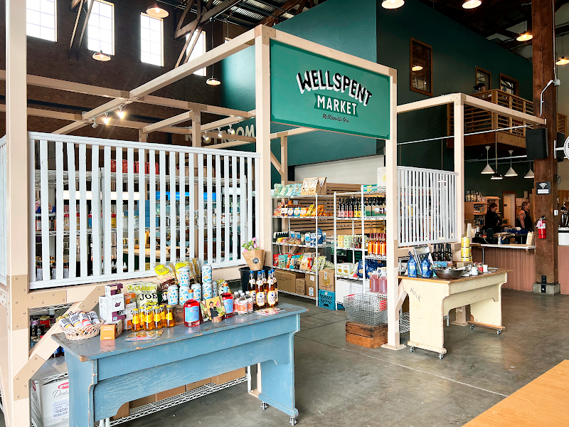 Wellspent Market, Willamette Valley