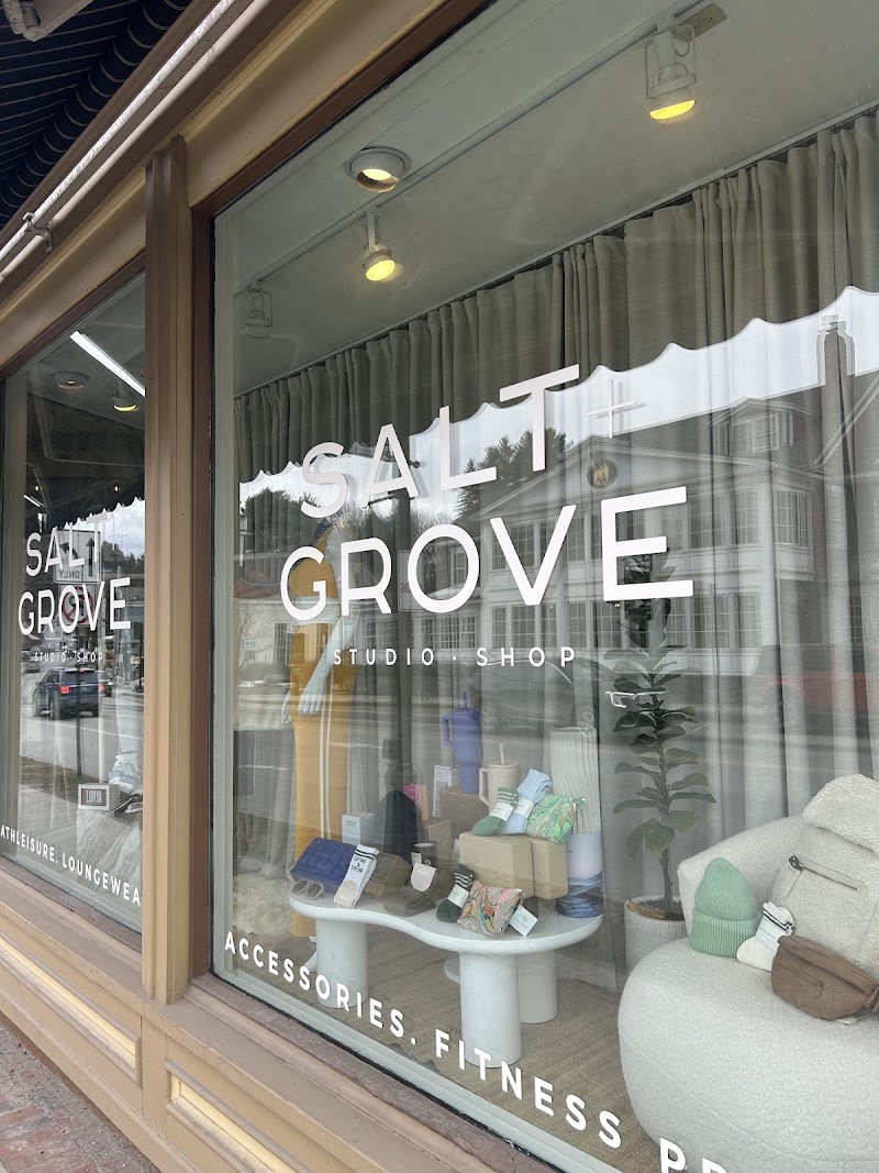 SALT + GROVE Fitness Studio + Shop, Stowe