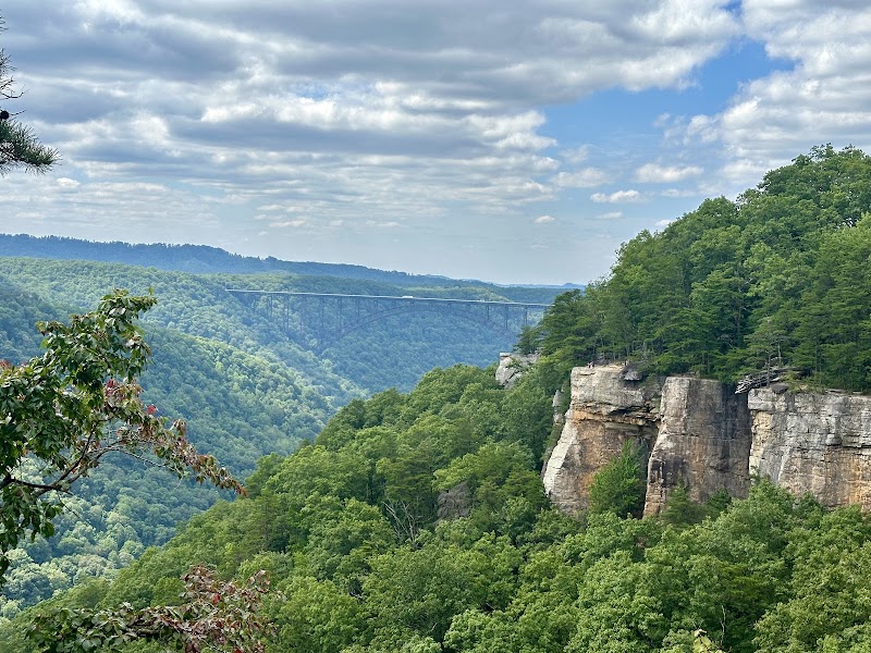 Endless Wall Trail, New River Gorge