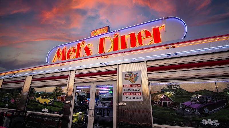 Mel's Classic Diner, Pigeon Forge