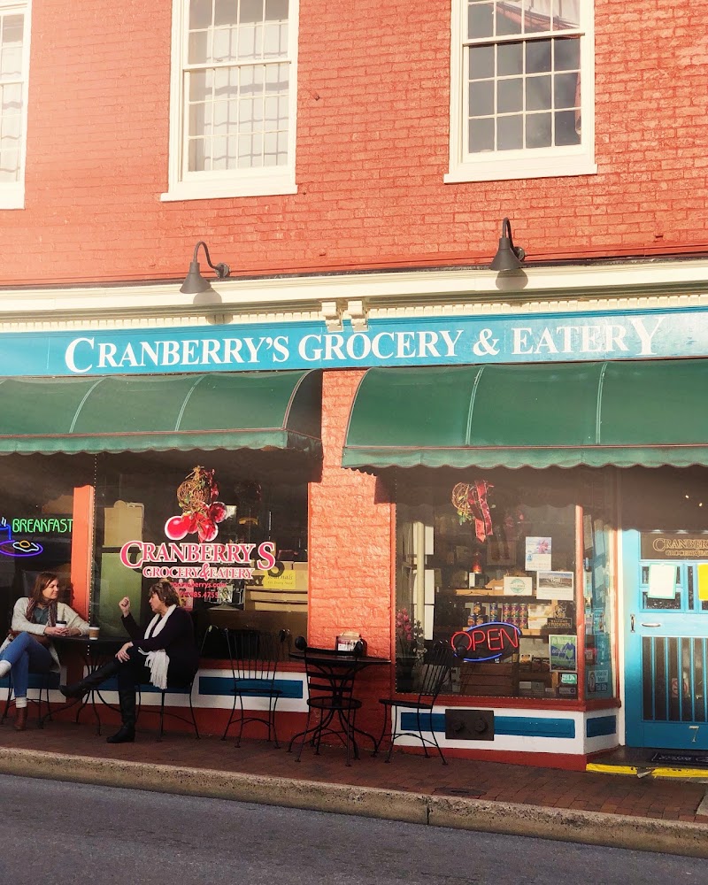 Cranberry's Grocery & Eatery, Staunton