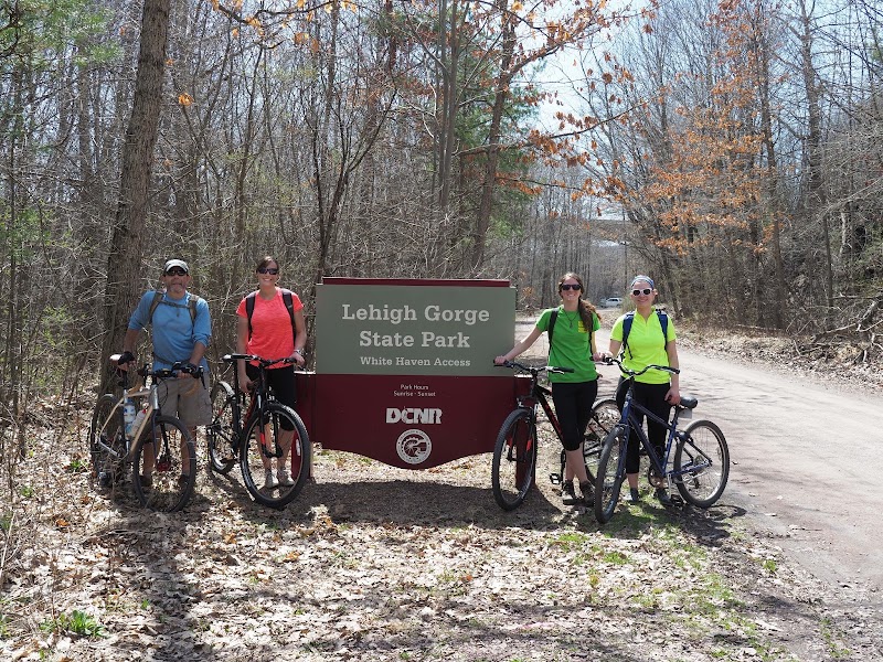 Pocono Biking, Jim Thorpe, Jim Thorpe