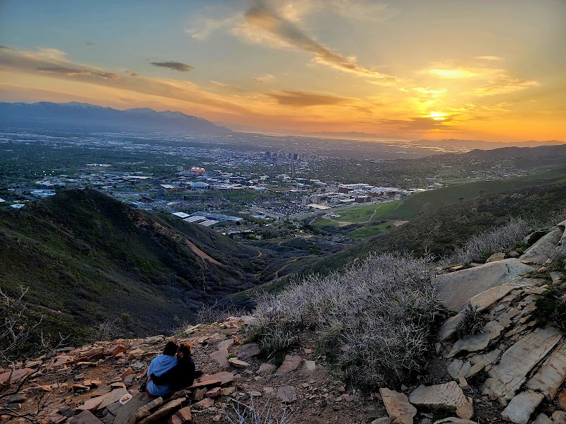 The Living Room Trailhead, Salt Lake City