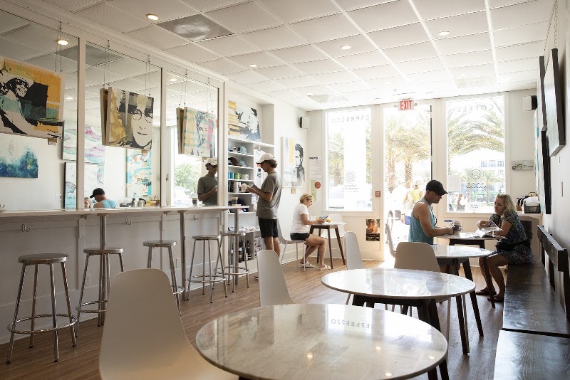 Amavida Coffee Roasters, Seaside, FL