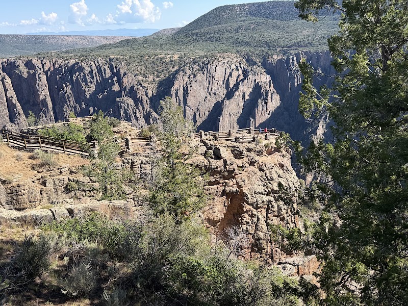 South Rim Visitor Center, Black Canyon Of The Gunnison
