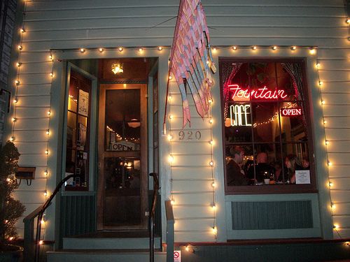 Fountain Cafe, Port Townsend