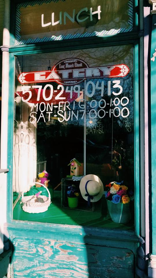 East Mauch Chunk Eatery, Pocono Mountains