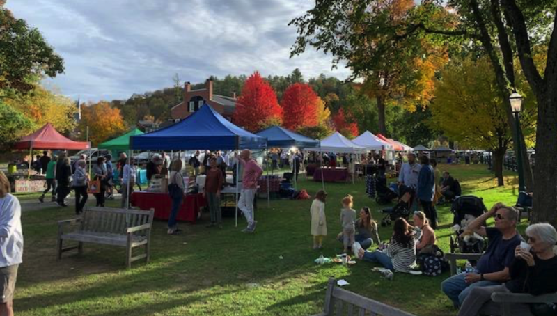 Market on the Green, Woodstock, VT