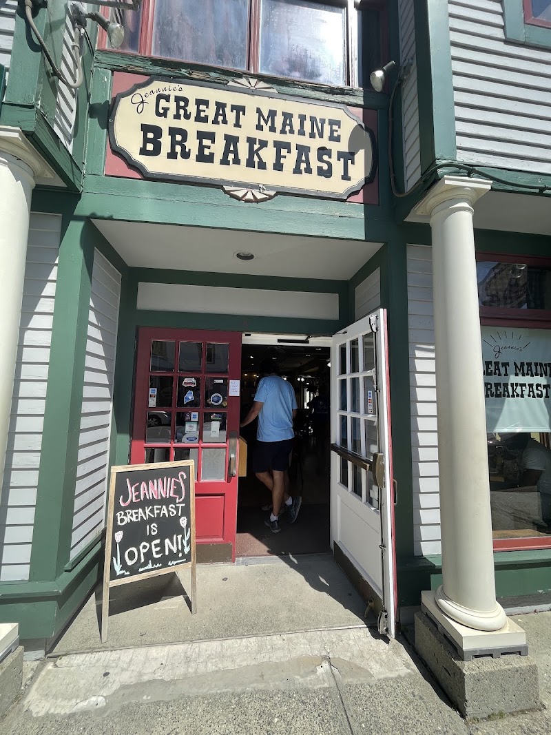 Jeannie’s Great Maine Breakfast, Bar Harbor