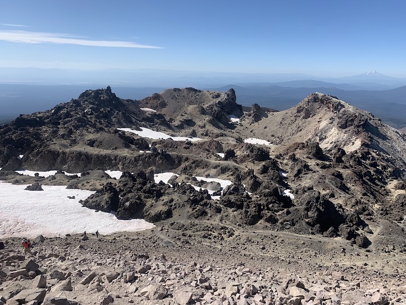 Lassen Peak Trailhead, Lassen Volcanic