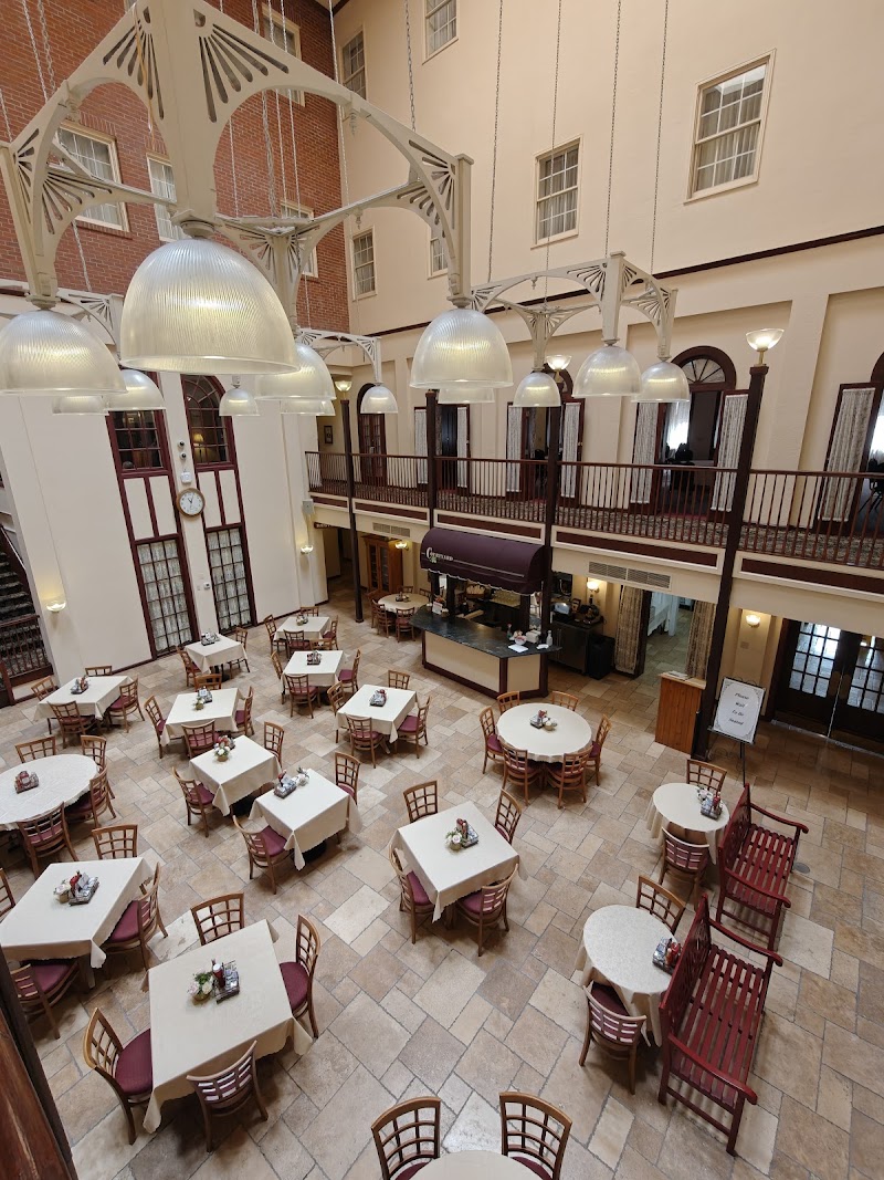 Courtyard Restaurant, Galena, IL