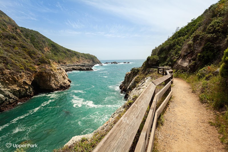 Partington Cove Trailhead, Big Sur
