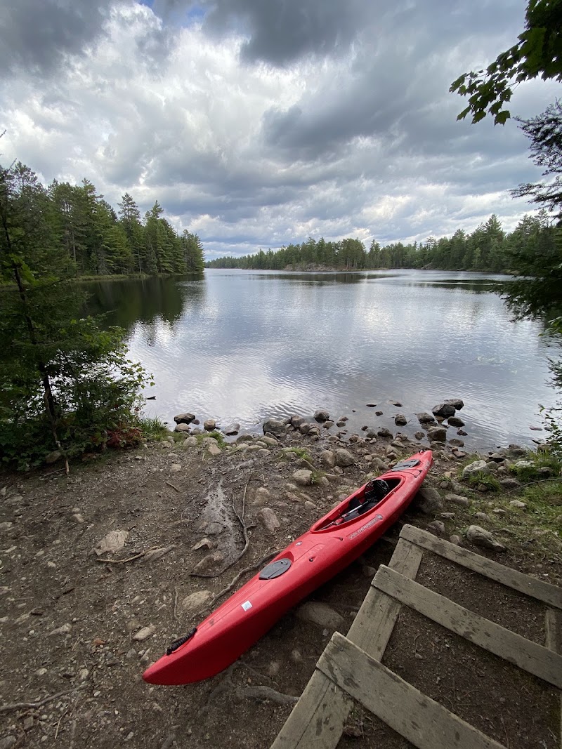 South Hegman Lake Canoe Access BWCA #77, Boundary Waters