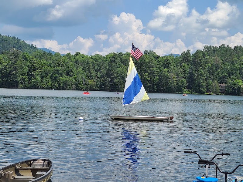 Mirror Lake Boat Rental, Lake Placid