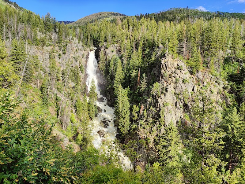 Fish Creek Falls, Steamboat Springs