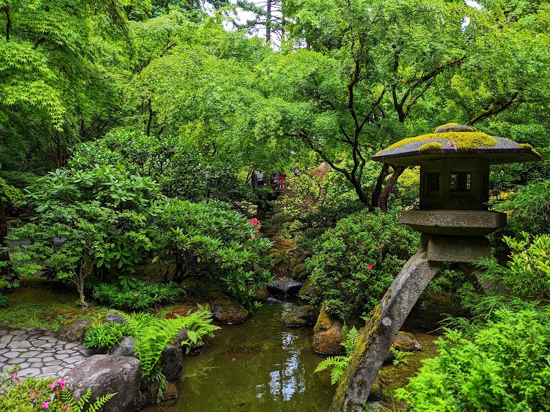 Portland Japanese Garden, Portland, OR
