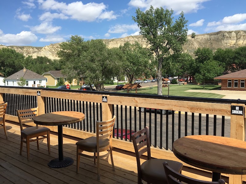 Little Missouri Saloon & Dining Room, Theodore Roosevelt