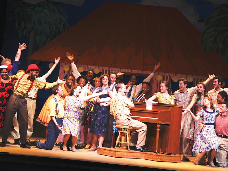Dock Street Theatre, Charleston