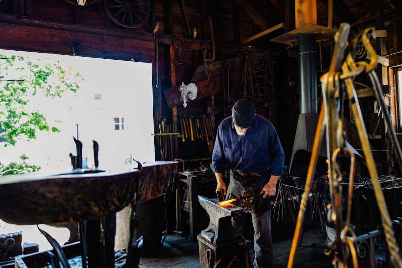 Benjamin Blacksmith Shop, Mackinac Island