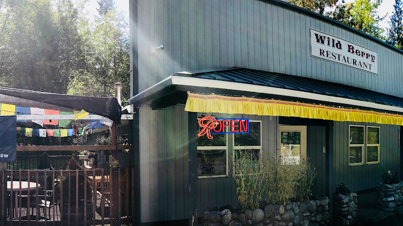Wildberry Restaurant, Mount Rainier