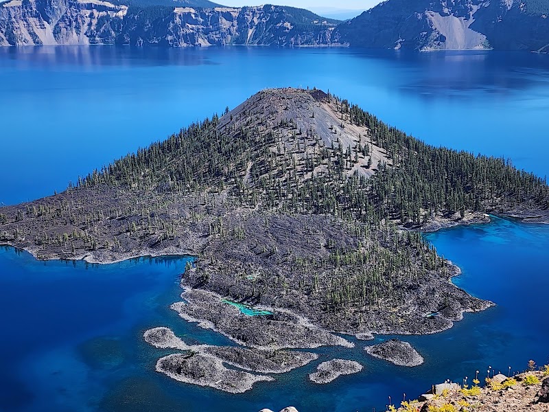 Watchman Peak Trailhead, Crater Lake, Crater Lake