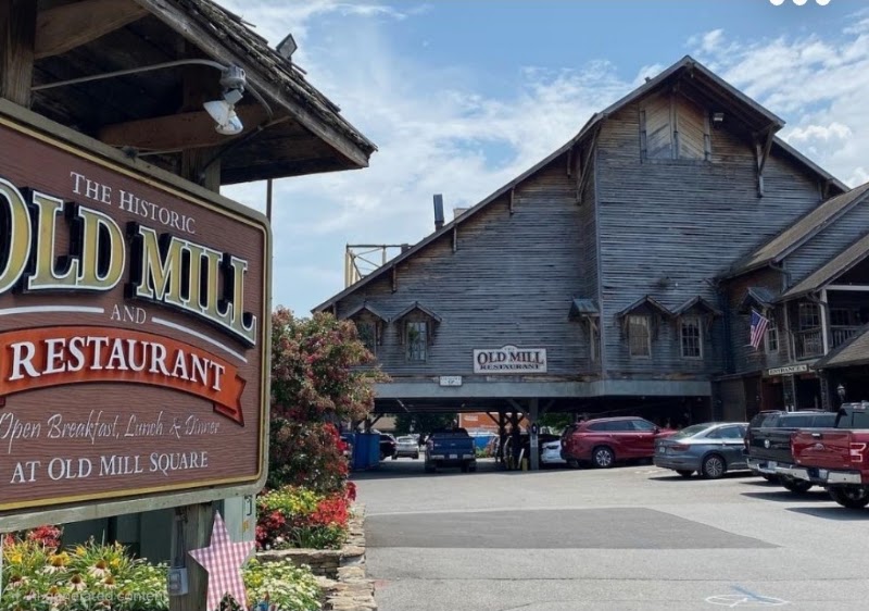 The Old Mill Restaurant, Pigeon Forge
