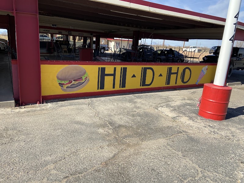Hi-D-Ho Drive In, White Sands
