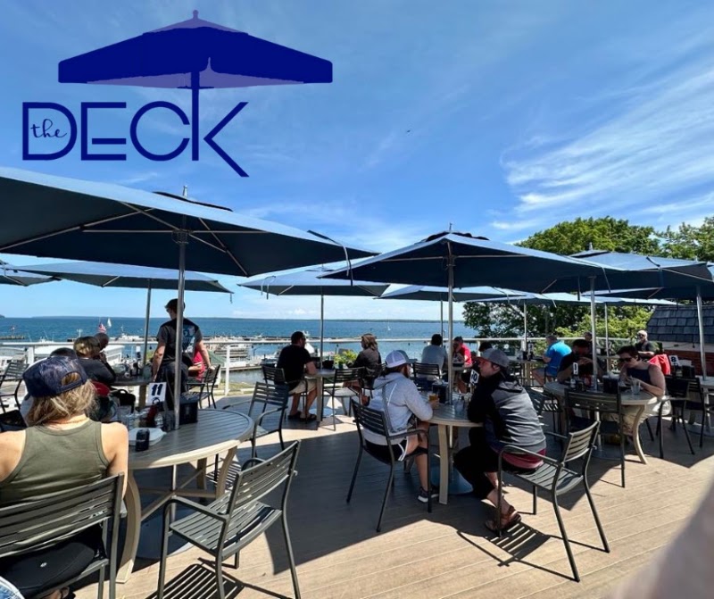 The Deck, Apostle Islands