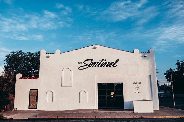 The Sentinel Marfa, Marfa