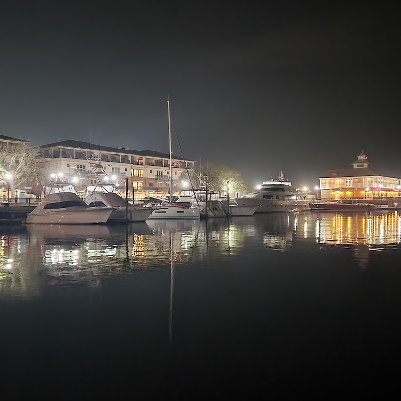 Palafox Pier Yacht Harbor Marina, Pensacola