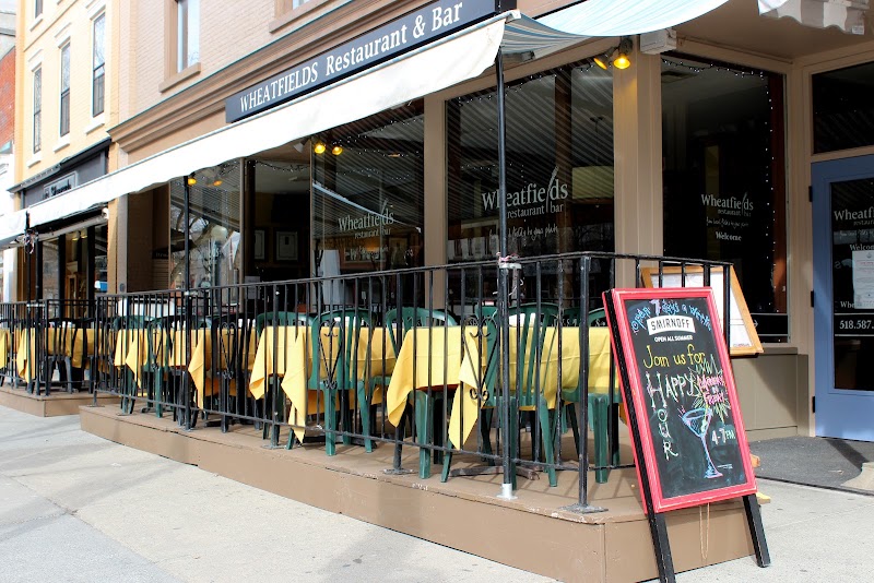Wheatfields Restaurant and Bar, Saratoga Springs